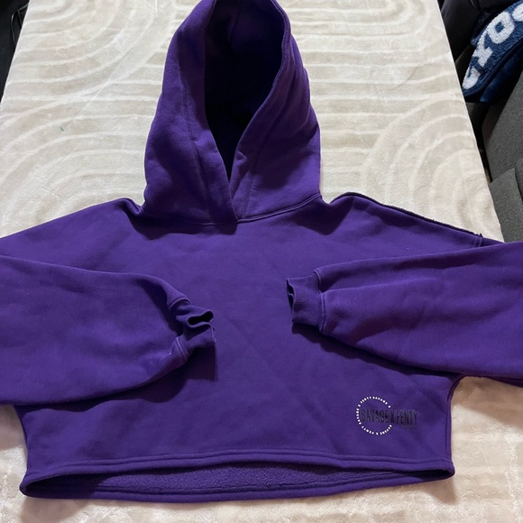 Savage X Fenty Tops - Savage X Fenty Purple Hoodie Small
